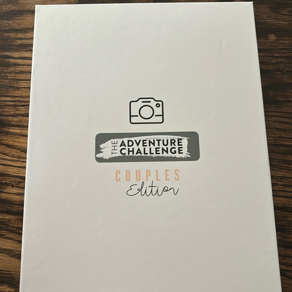 The Adventure Challenge Couples Edition